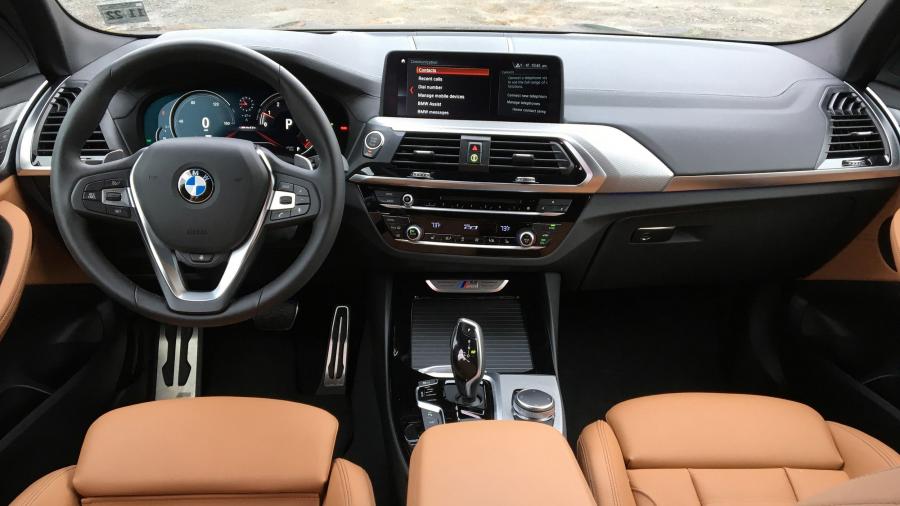 Торпедо BMW X3 M40i 2018 года  (NA) (фото 5 из 14)